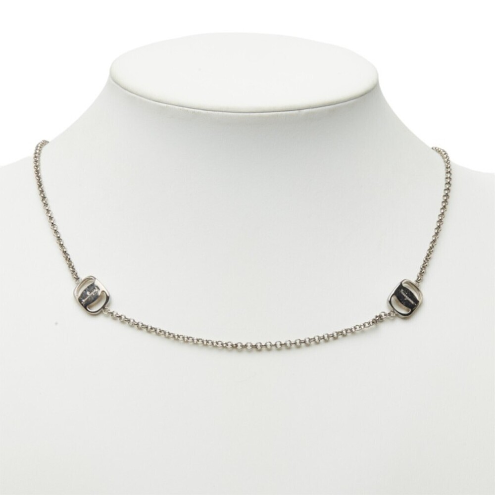 SALVATORE FERRAGAMO Silver Necklace